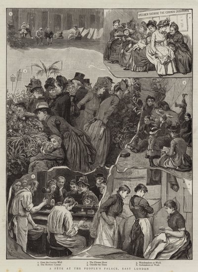 A Fete at the People